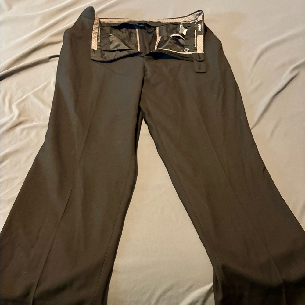 Men’s Black Angelo Rossi Dress Pants